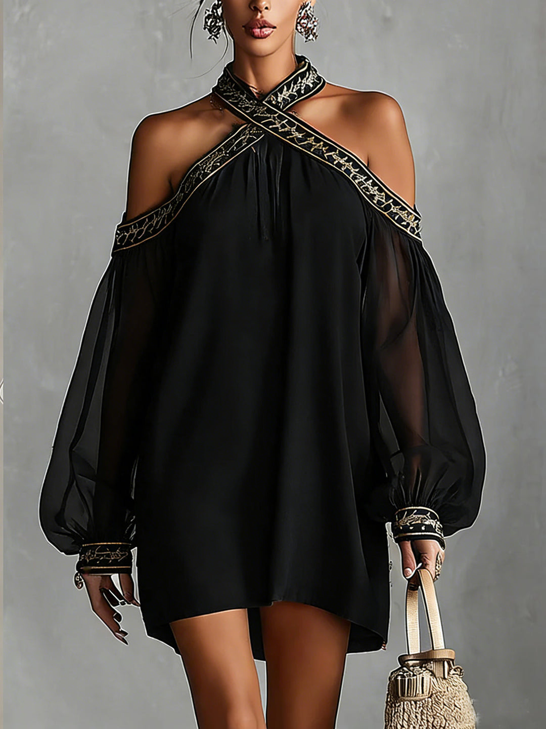 The  Off-Shoulder Dress