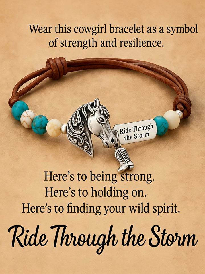 Ride Through the Storm Bracelet