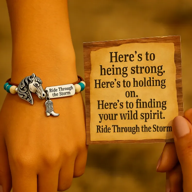 Ride Through the Storm Bracelet