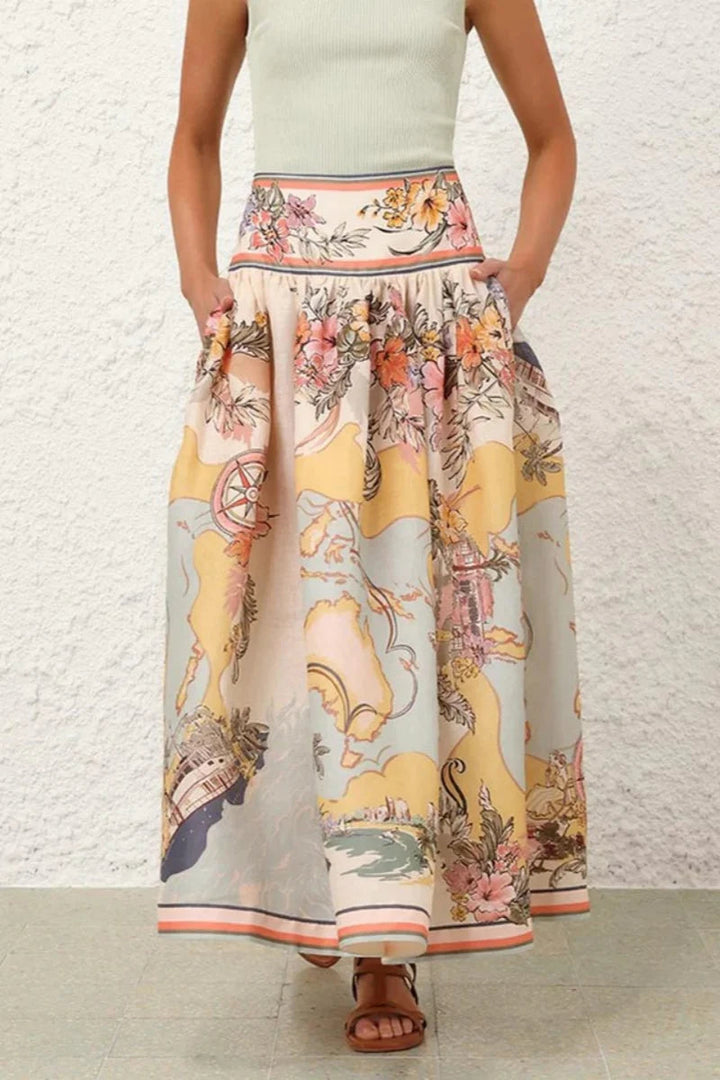 Jessica Midi Skirt