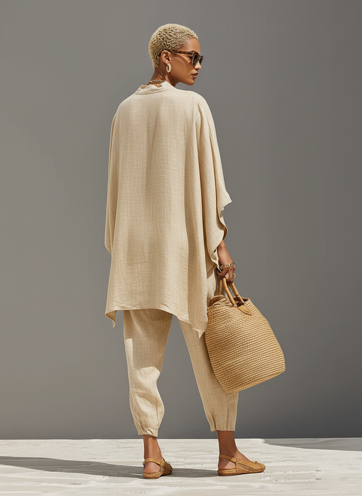 Quiet Horizon Asymmetric Two-Piece Set